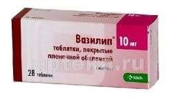 ВАЗИЛИП таблетки
