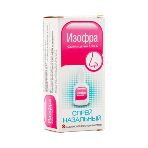 ИЗОФРА спрей