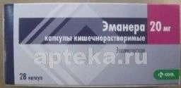 ЭМАНЕРА капсулы