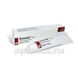 ЭЛОКОМ мазь