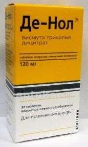 DE-NOL tabletkalari