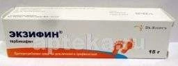 ЭКЗИФИН гель