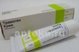 ТРАВОГЕН крем