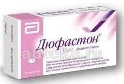 ДЮФАСТОН таблетки