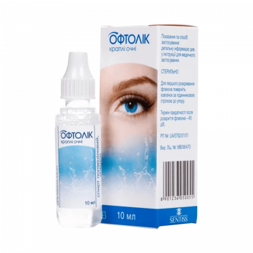 ОФТОЛИК капли