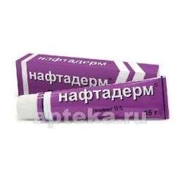 НАФТАДЕРМ линимент