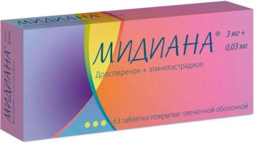 МИДИАНА таблетки