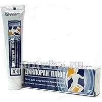 ДИКЛОРАН гель