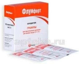 ФЛУИФОРТ гранулы