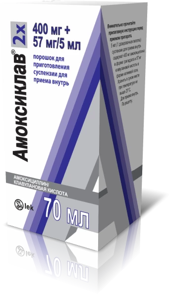 АМОКСИКЛАВ суспензия