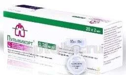 PULMIKORT suspenziya