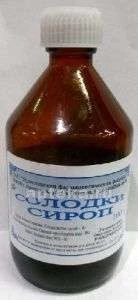 СОЛОДКИ КОРЕНЬ сироп