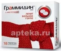 GRAMMIDIN tabletkalari