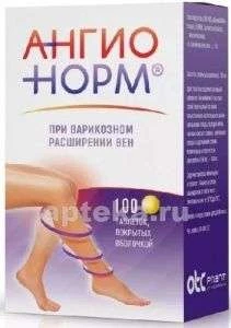 АНГИОНОРМ таблетки