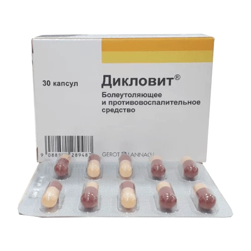 DIKLOVIT kapsulalar