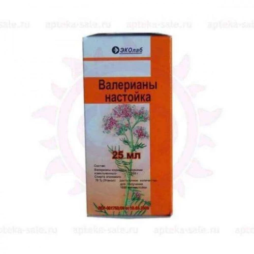 ВАЛЕРИАНА настойка