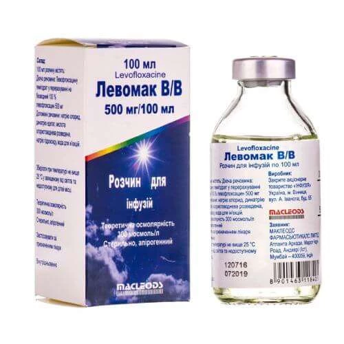 ЛЕВОМАК раствор
