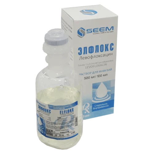 ЭЛФЛОКС раствор