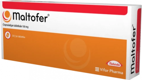 MALTOFER tabletkalari