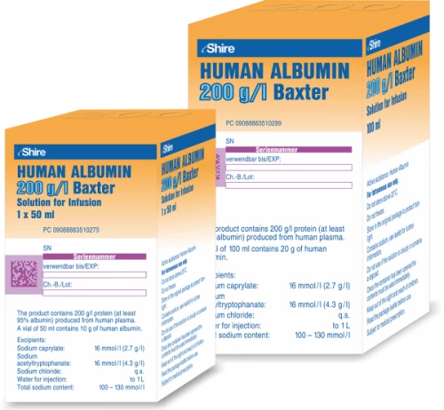 АЛЬБУМИН раствор