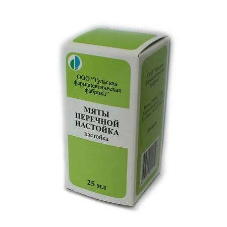 МЯТЫ ПЕРЕЧНОЙ НАСТОЙКА настойка