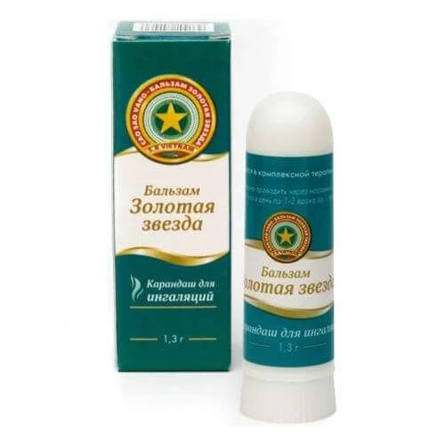 БАЛЬЗАМ ЗОЛОТАЯ ЗВЕЗДА карандаш