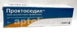 ПРОКТОСЕДИЛ мазь