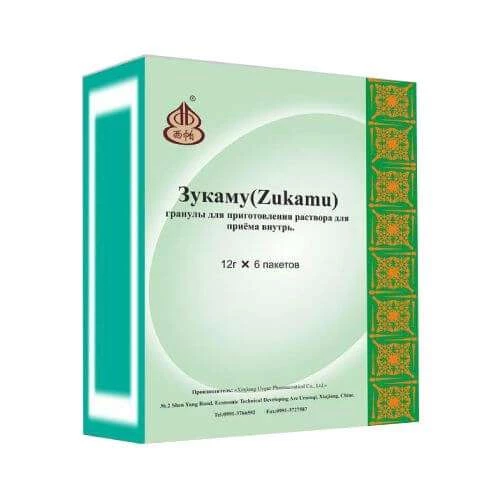 ЗУКАМУ гранулы