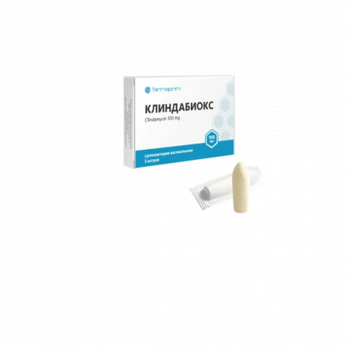 КЛИНДАБИОКС суппозитории
