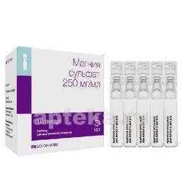 МАГНИЯ СУЛЬФАТ раствор