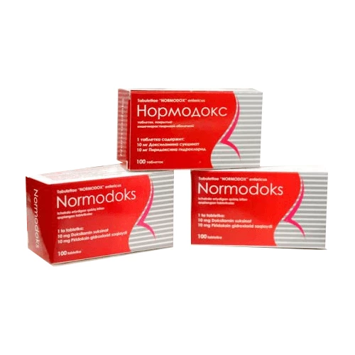 НОРМОДОКС таблетки