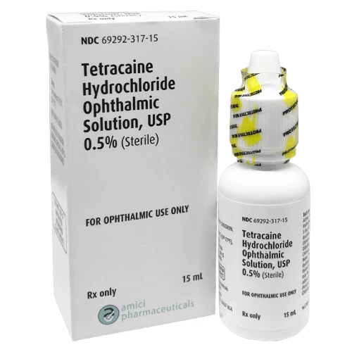 ТЕТРАКАИН капли
