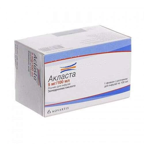 АКЛАСТА раствор