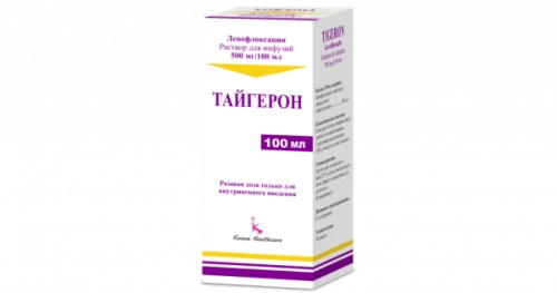 ТАЙГЕРОН раствор
