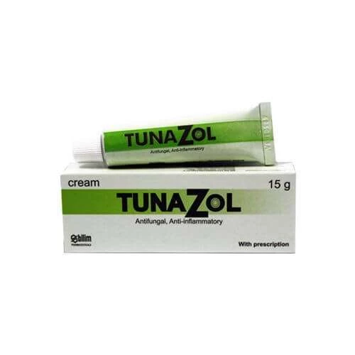 ТУНАЗОЛ крем