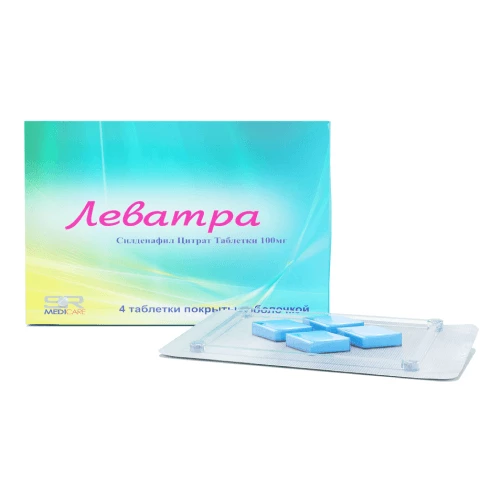 ЛЕВАТРА таблетки