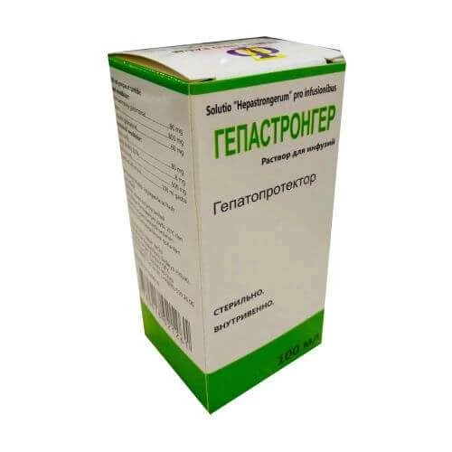 ГЕПАСТРОНГЕР раствор