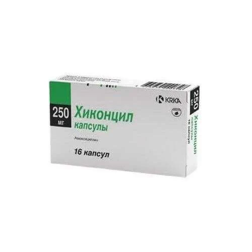 ХИКОНЦИЛ капсулы