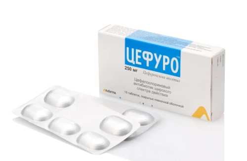 ЦЕФУРО таблетки