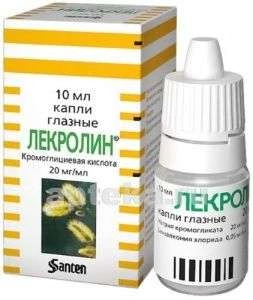 ЛЕКРОЛИН капли