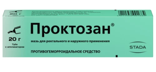 ПРОКТОЗАН мазь