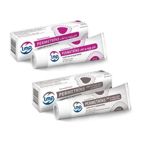 ПЕРМЕТРИН гель