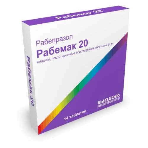 RABEMAK tabletkalari