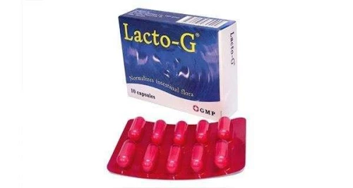 ЛАКТО капсулы