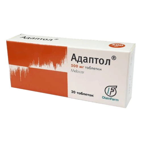 АДАПТОЛ таблетки