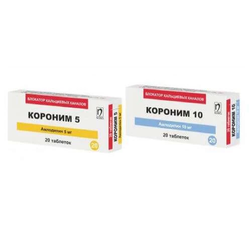 КОРОНИМ таблетки