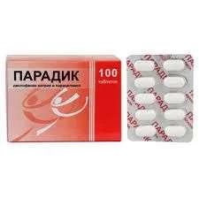 ПАРАДИК таблетки