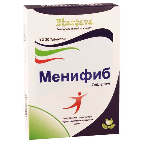 МЕНИФИБ таблетки
