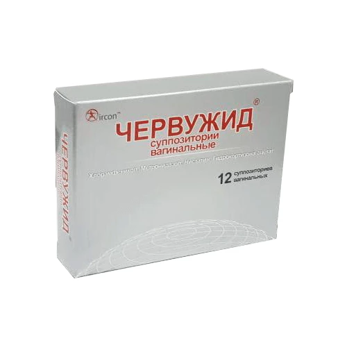ЧЕРВУЖИД суппозитории