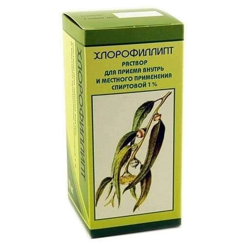 ХЛОРОФИЛЛИПТ раствор
